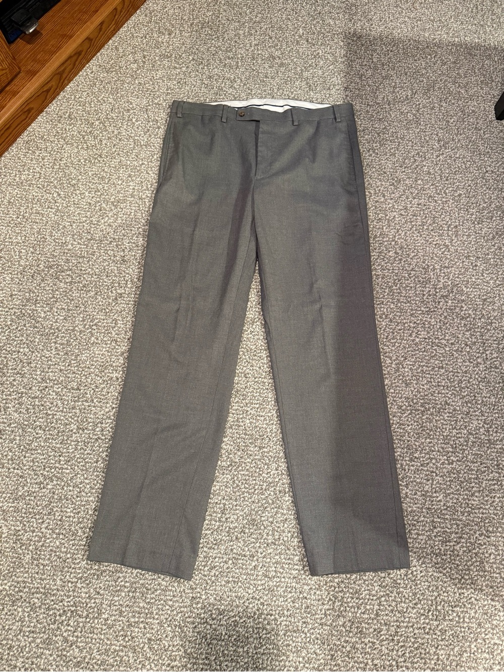 Lauren Ralph Lauren Gray Dress Pants 36x32